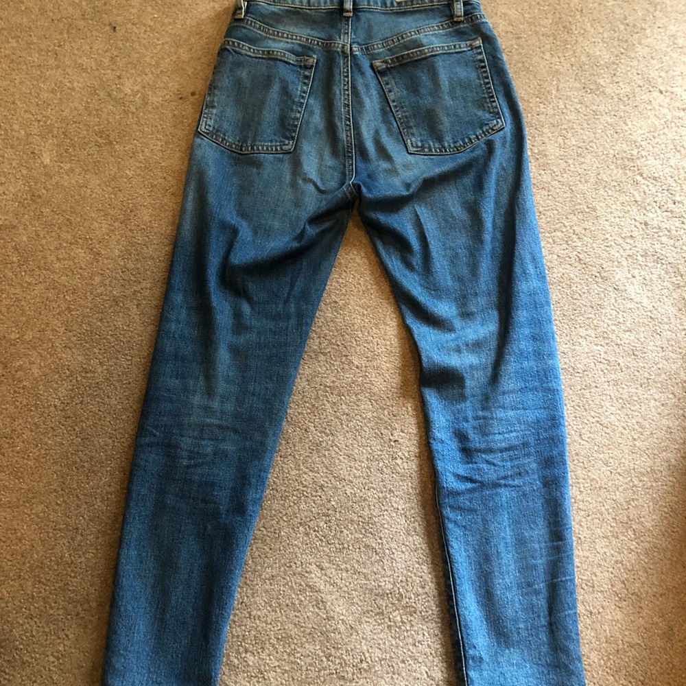 Tailor Made High Rise Melbourne Jeans - Picture 3 of 3